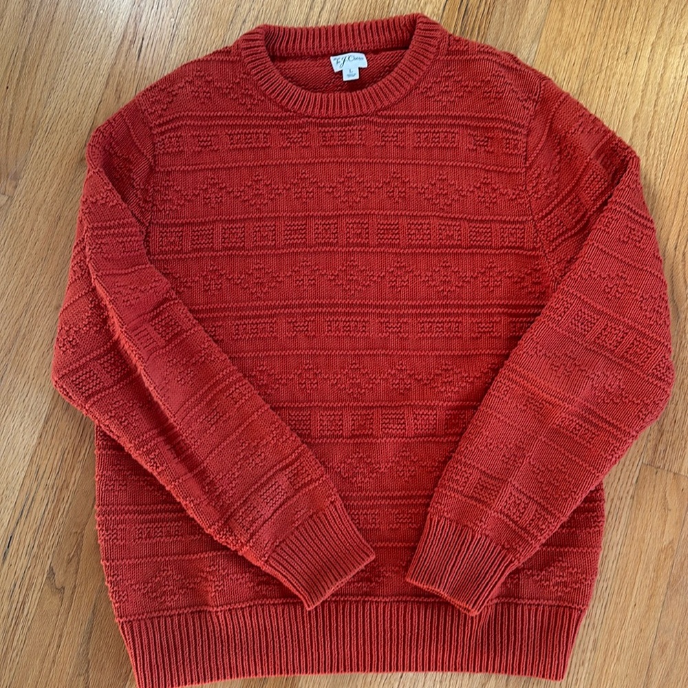 J Crew knit sweater